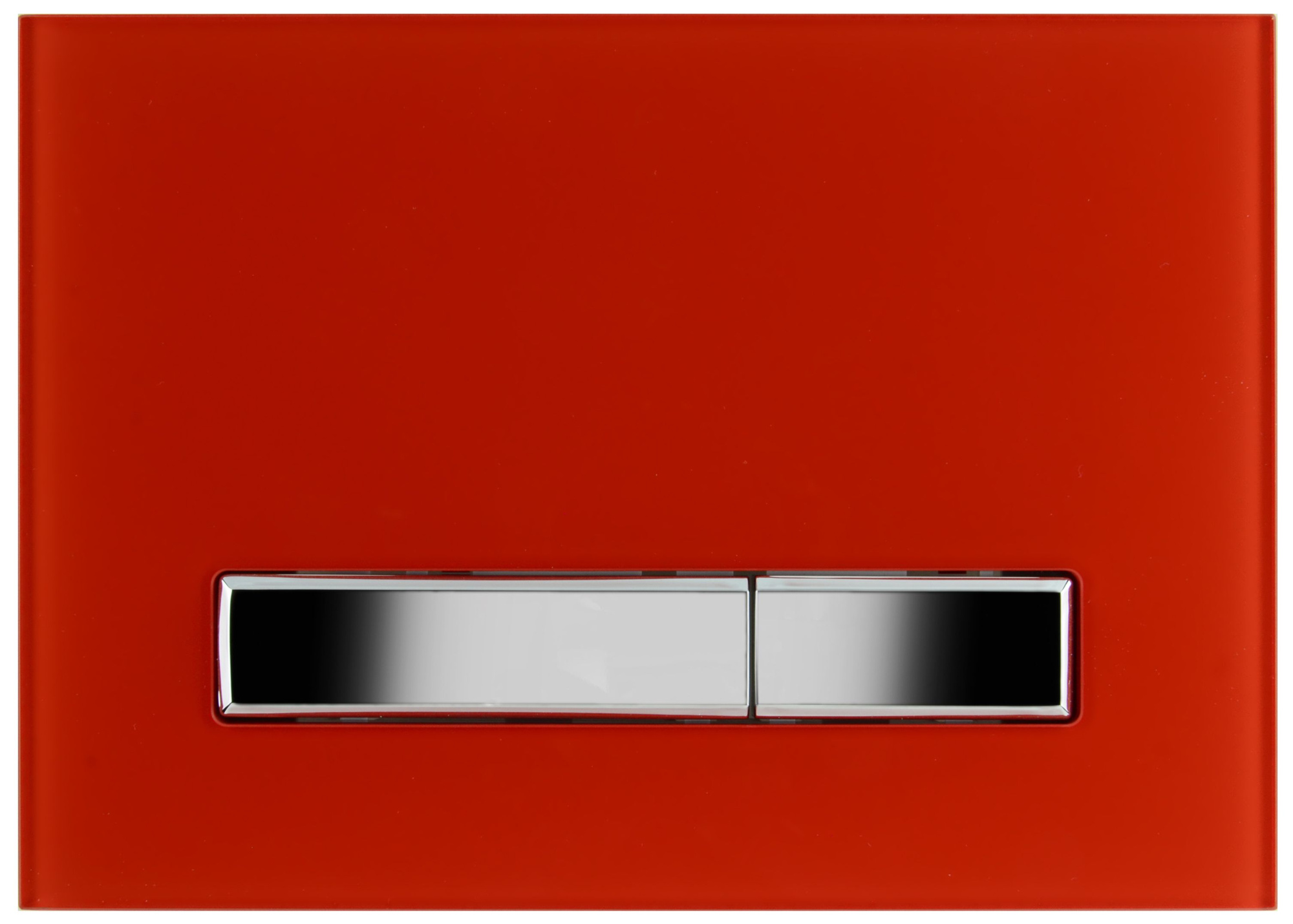 Стеклянная клавиша смыва Lavinia Boho RelFix, 3805005R