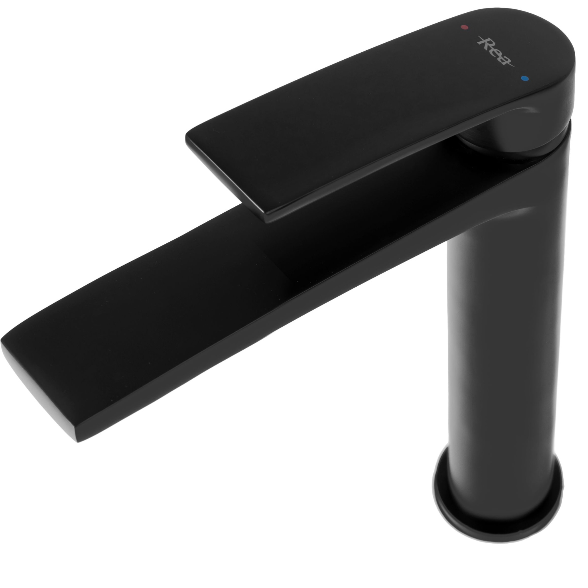 Смеситель для умывальника Rea Luppo Black, REA-B5668