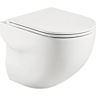 Унитаз подвесной безободковый Belbagno Onda, BB066CHR