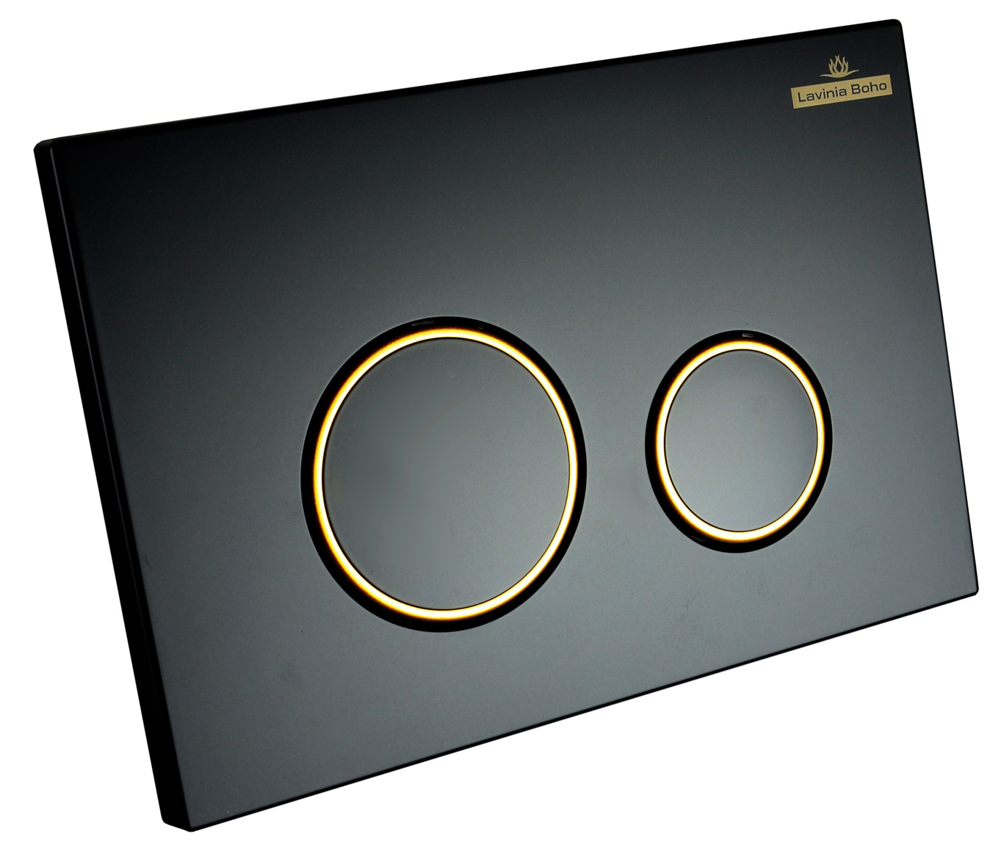 Пластиковая клавиша смыва Lavinia Boho RelFix, 38050803