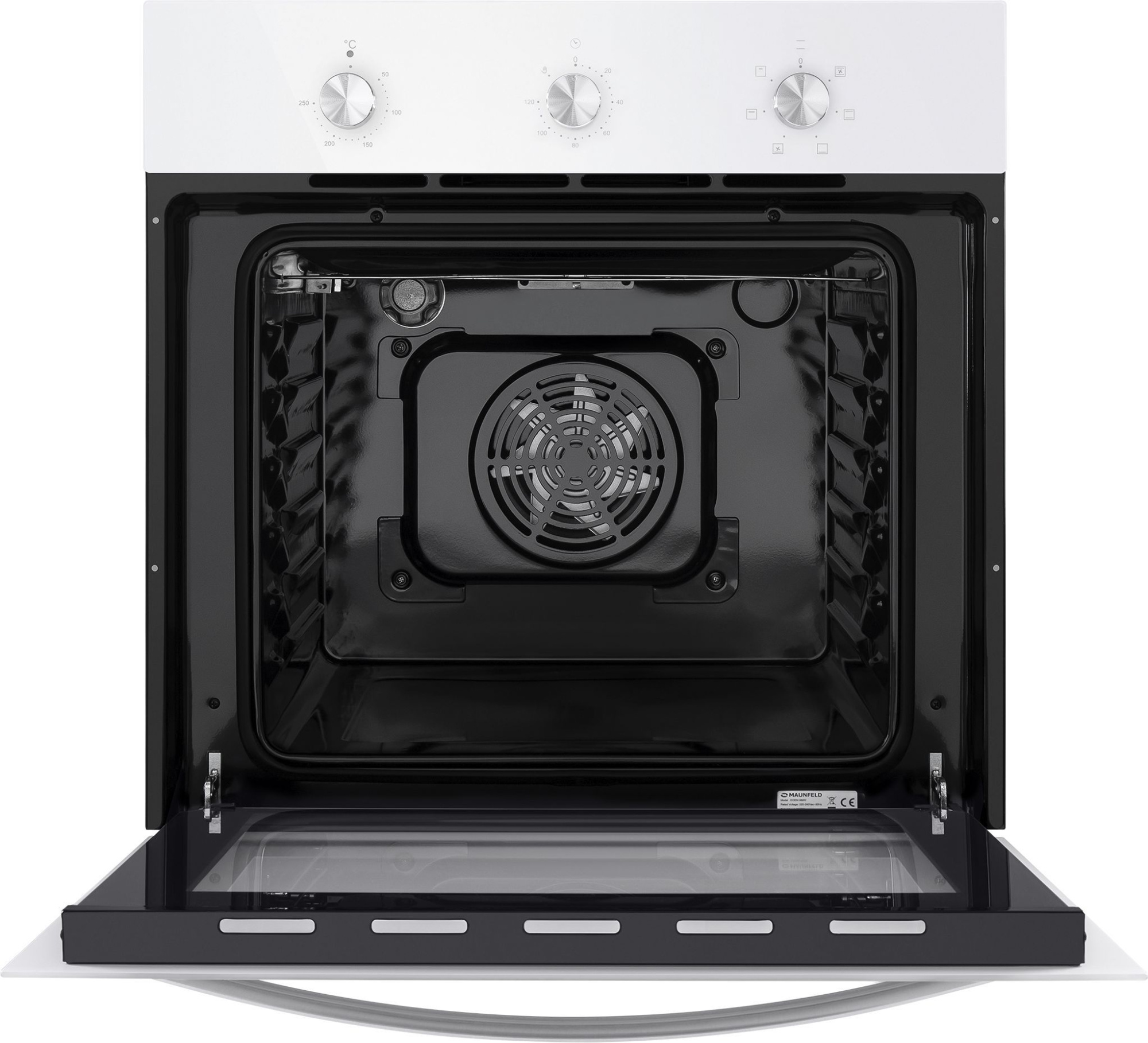 Шкаф духовой электрический Maunfeld EOEС.586W