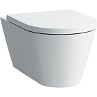 Подвесной унитаз Laufen Kartell Rimless, 8.2033.6.000.000.1
