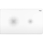 Кнопка смыва электронная Prevista для инсталляции Viega Visign for Life 25, белый, 774356