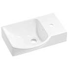 Настенная или накладная раковина Wellsee WC Area 45x32, 151807000