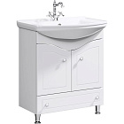 Тумба с умывальником напольная Aqwella Franchesca 75