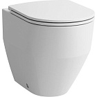 Унитаз напольный приставной Laufen Pro, 8.2295.2.000.000.1