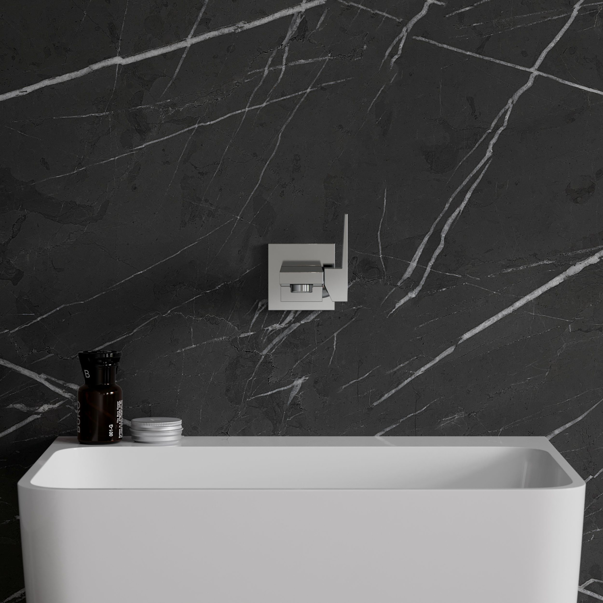 Смеситель для умывальника встроенный Omnires Fresh, FR7115NCR