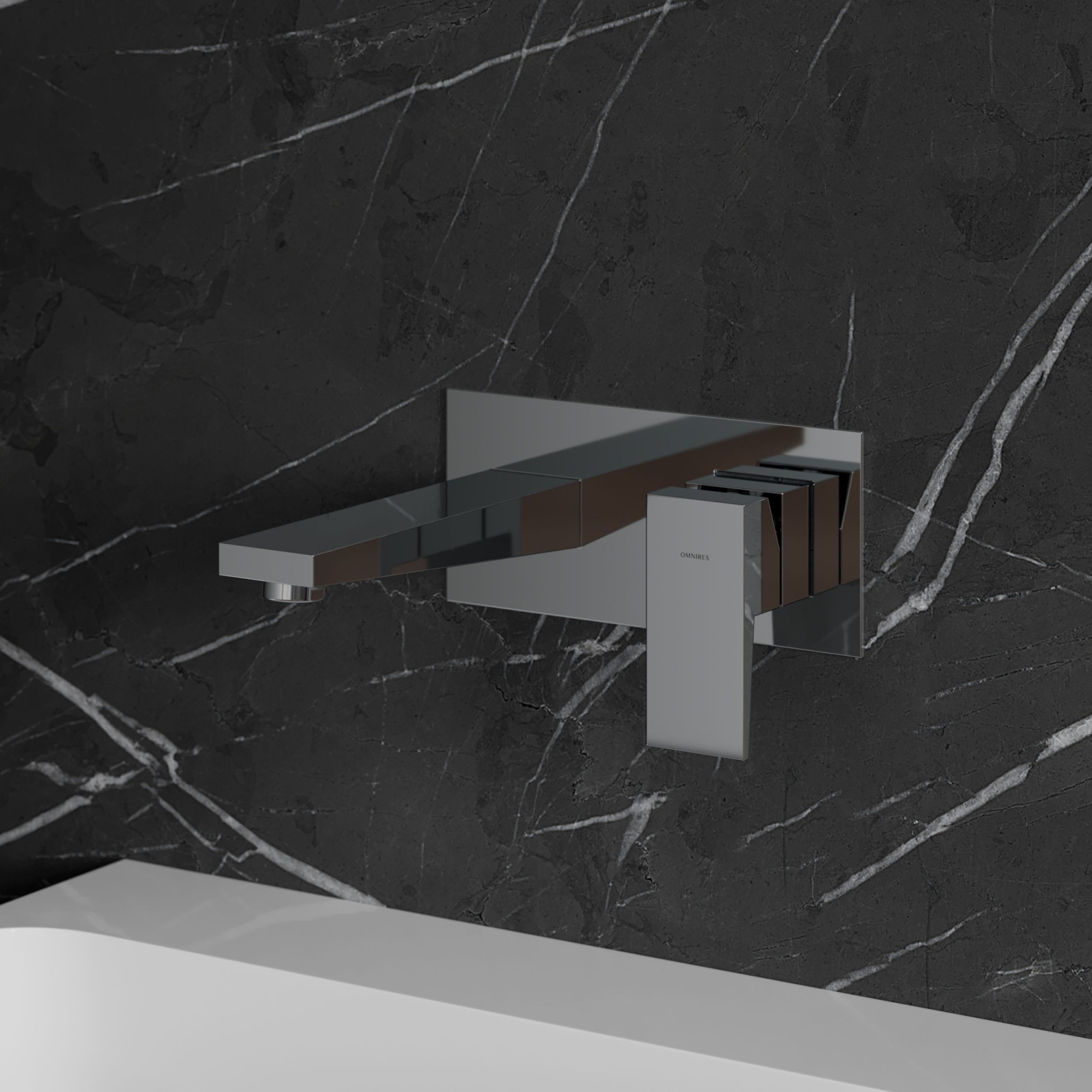 Смеситель для умывальника Omnires Fresh, FR7115CR