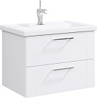 Тумба с умывальником подвесная Aqwella Manchester 70