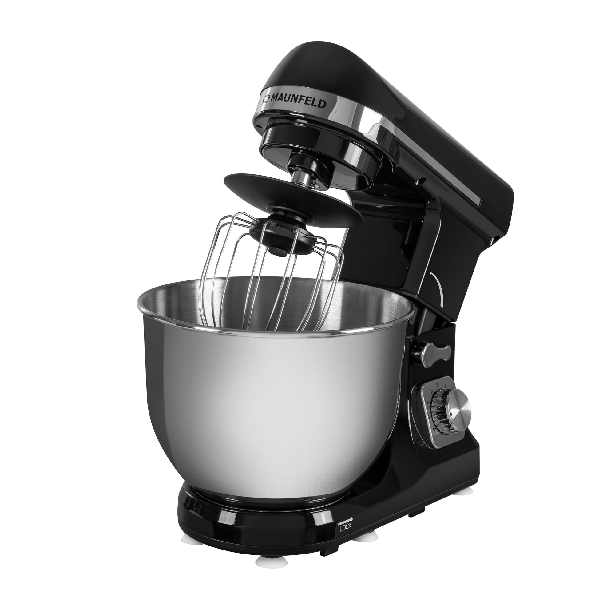 Миксер планетарный Maunfeld MF-431BK