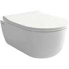Унитаз подвесной Bocchi V-Tondo Compacto Rimless белый, 1417-001-0129