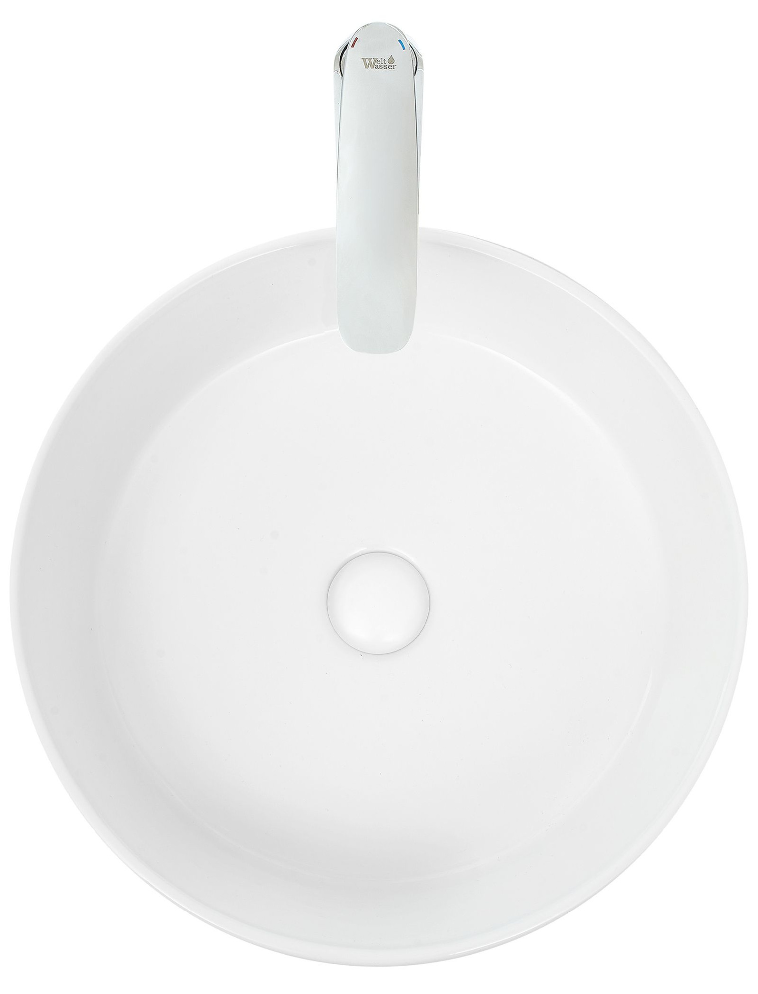 Раковина накладная WeltWasser ELBACH 3069 47x47