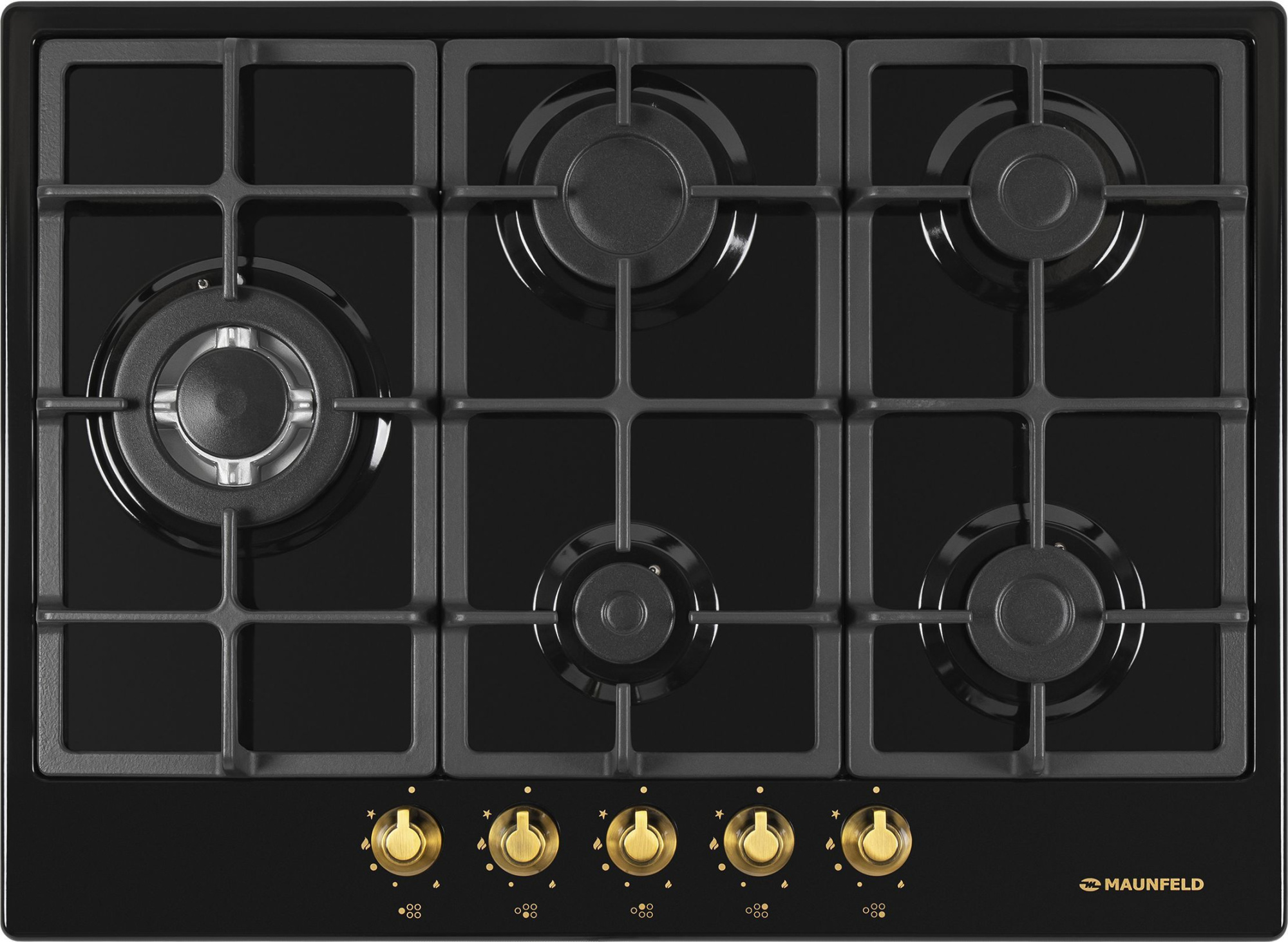 Газовая варочная панель Maunfeld EGHE.75.33CB.R\G