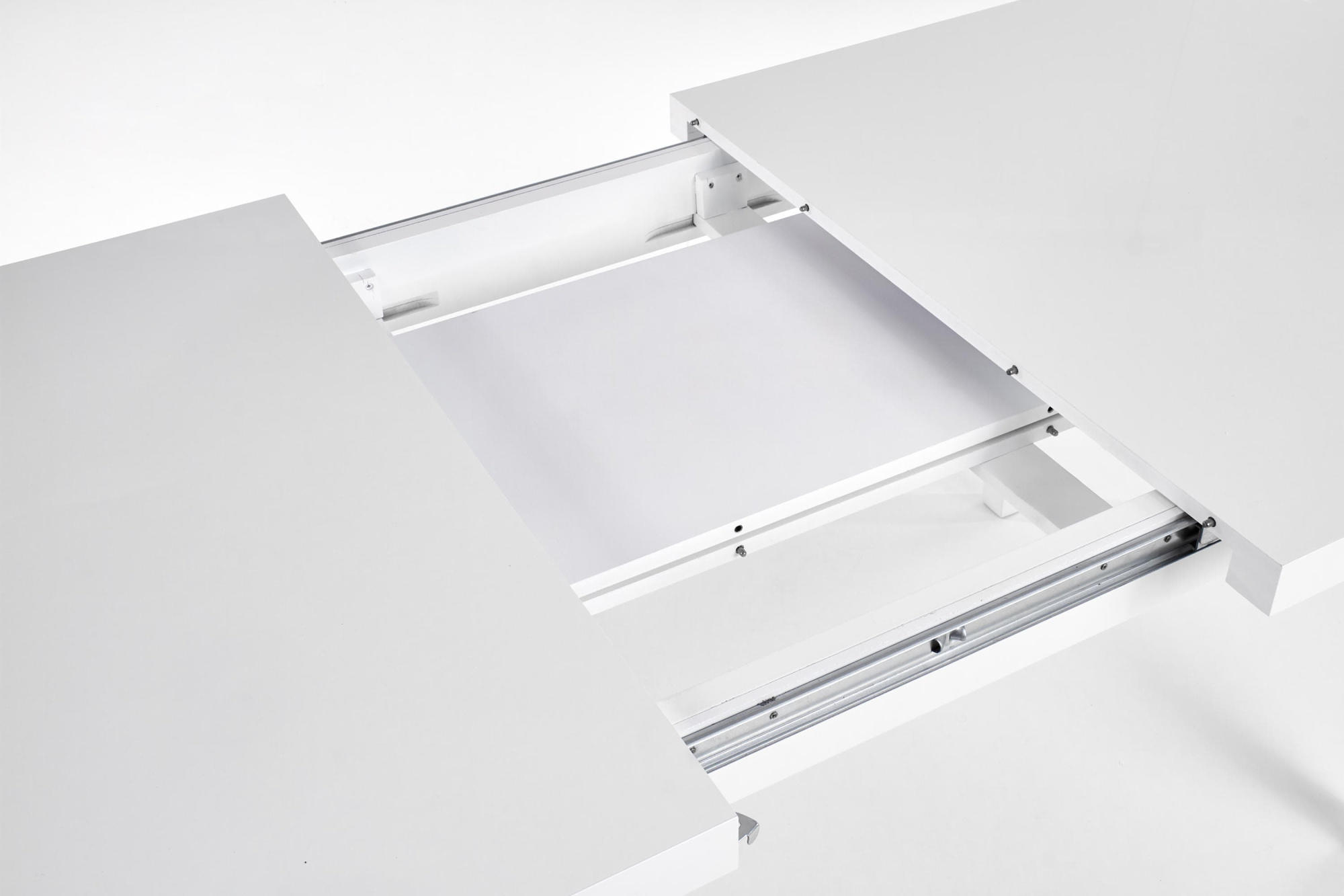 Стол обеденный Halmar Mozart 160 раскладной белый, V-PL-MOZART-ST-160/240