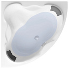 Акриловая ванна Lavinia Boho Elegant 150x150 с подголовником