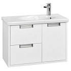 Модуль для раковины Roca Etna 80 белый глянец, 7857301806