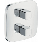Запорный вентиль Hansgrohe PuraVida iControl, 15777000
