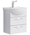 Тумба с умывальником Aqwella Allegro 50