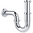 Сифон для раковины Wellsee Drainage System, 182102000