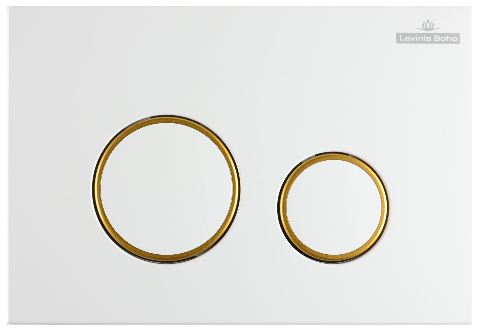 Пластиковая клавиша смыва Lavinia Boho RelFix, 38050804