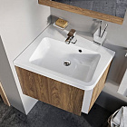 Тумба под умывальник SD Ravak 10° 650 L темный орех