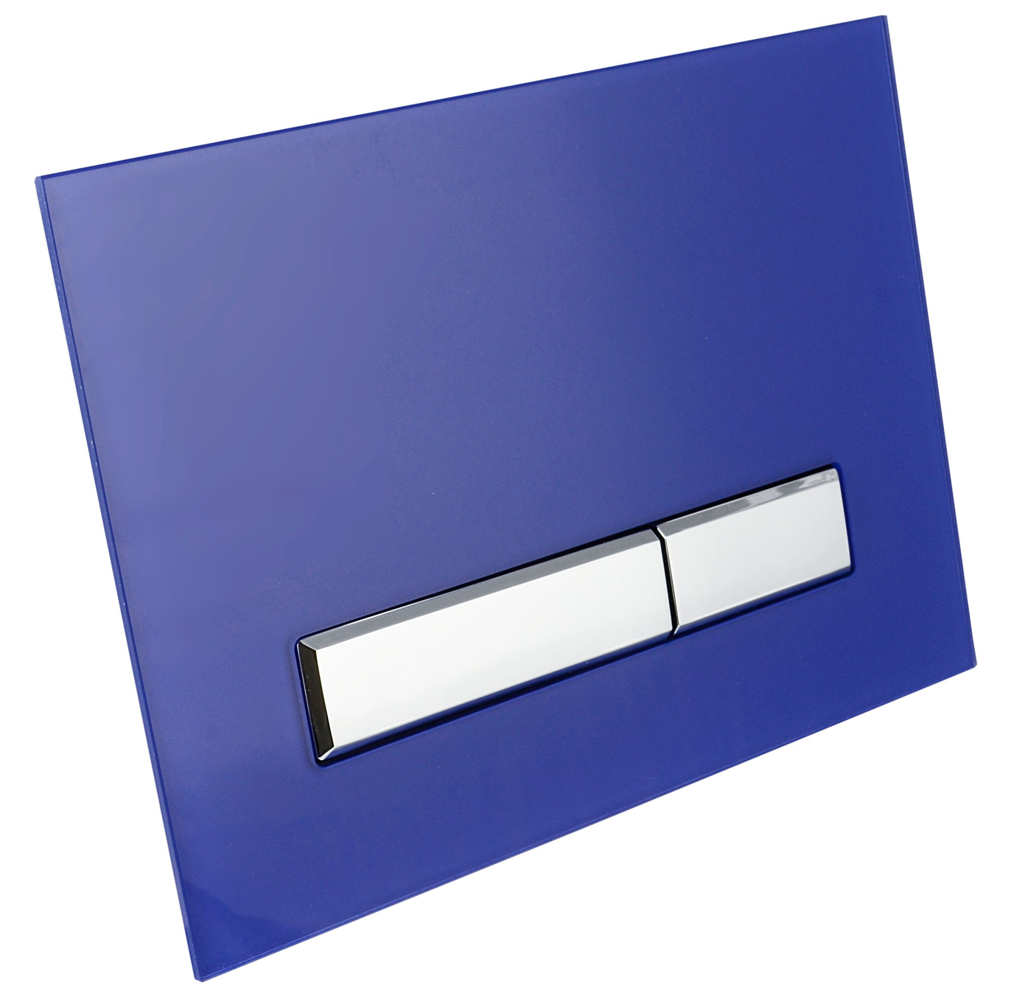 Стеклянная клавиша смыва Lavinia Boho RelFix, 3805005V