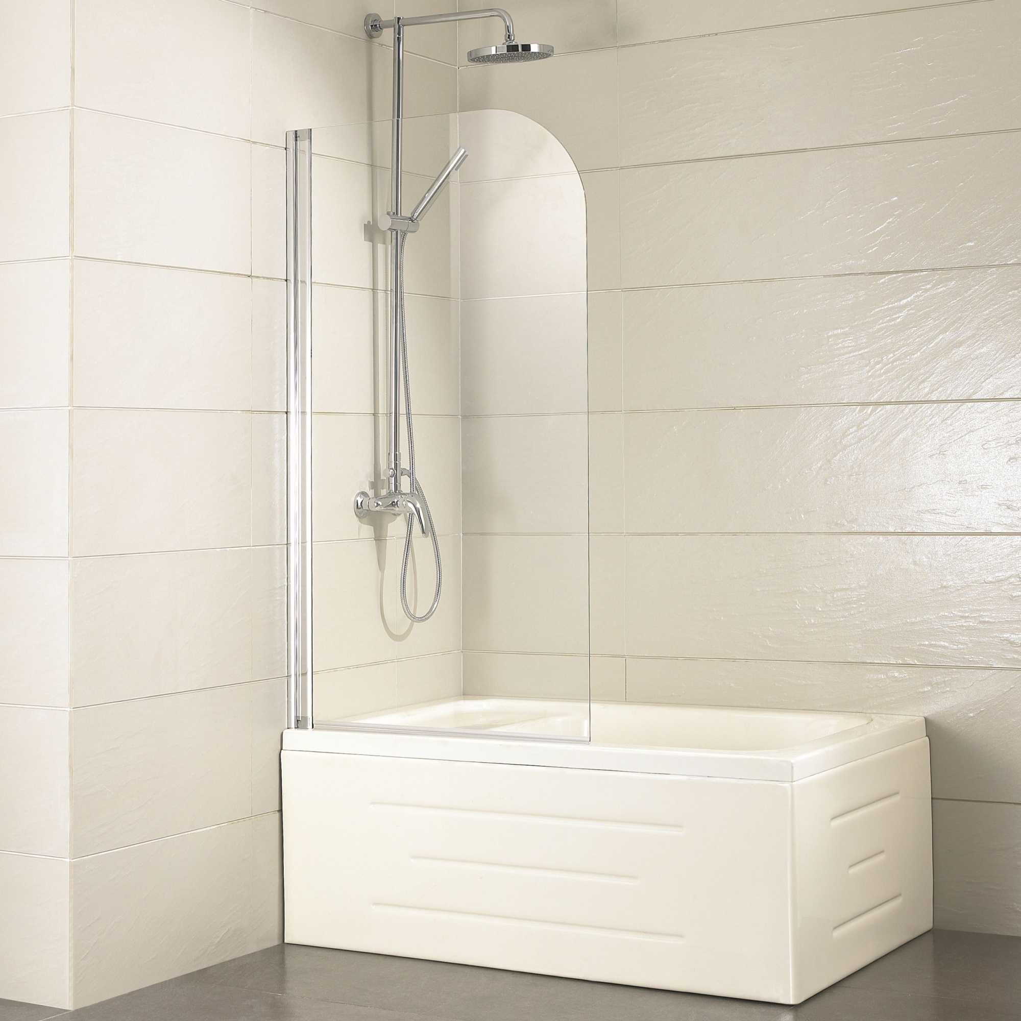 Шторка на ванну Bravat Alfa, BG070.5110A-1