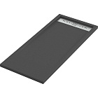 Мраморный душевой поддон Good Door Stella 160x90 черный