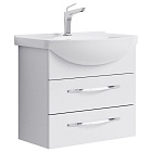 Тумба с умывальником Aqwella Allegro 65