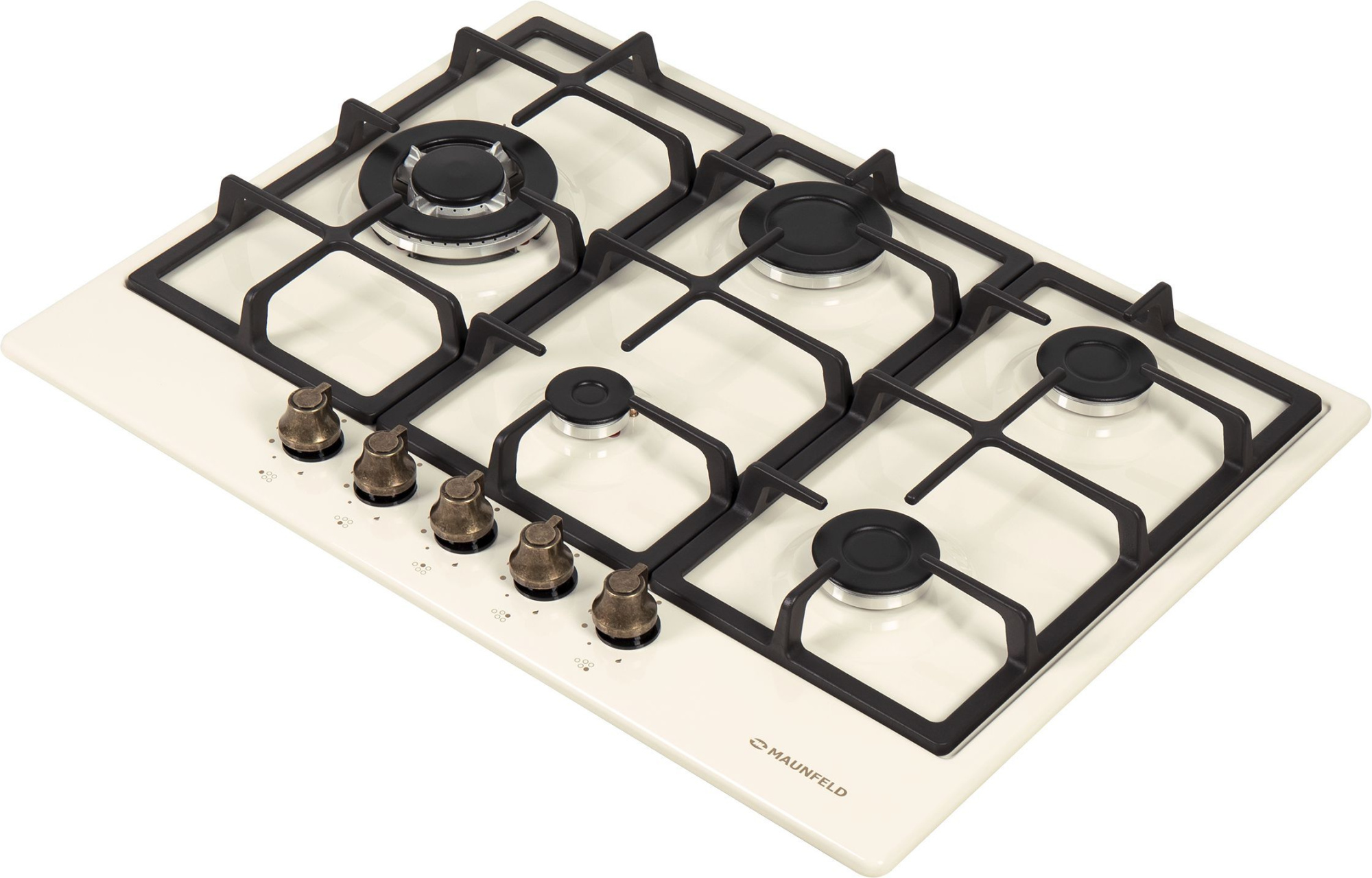 Газовая варочная панель Maunfeld EGHE.75.33CBG1.R\G