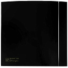 Вентилятор S&P SILENT-200 CZ BLACK DESIGN - 4C