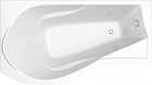 Акриловая ванна BAS Капри 170x80 левая