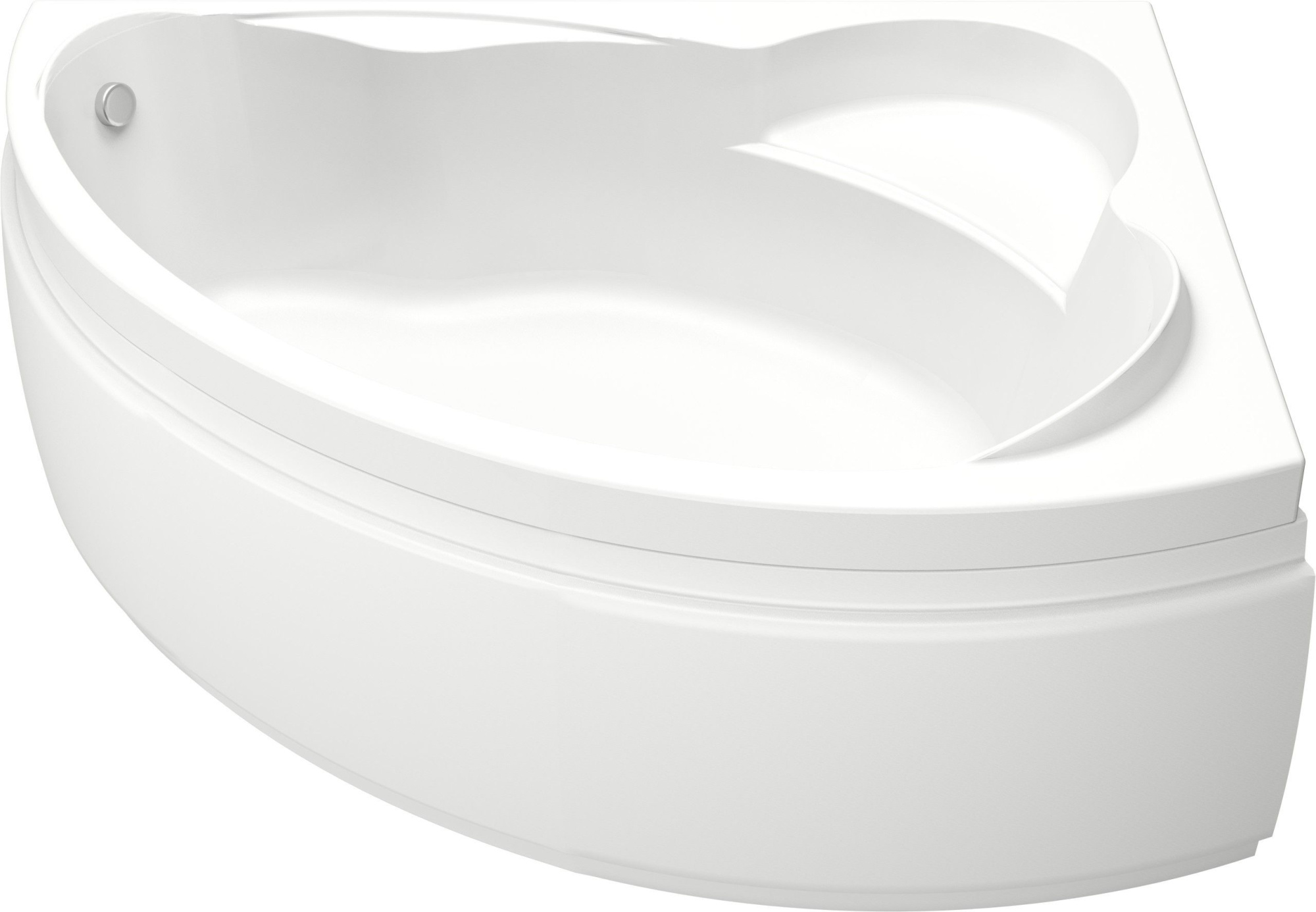 Акриловая ванна BAS Лагуна 170x110 правая