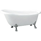 Отдельностоящая акриловая классическая ванна Belbagno 170x80, BB04