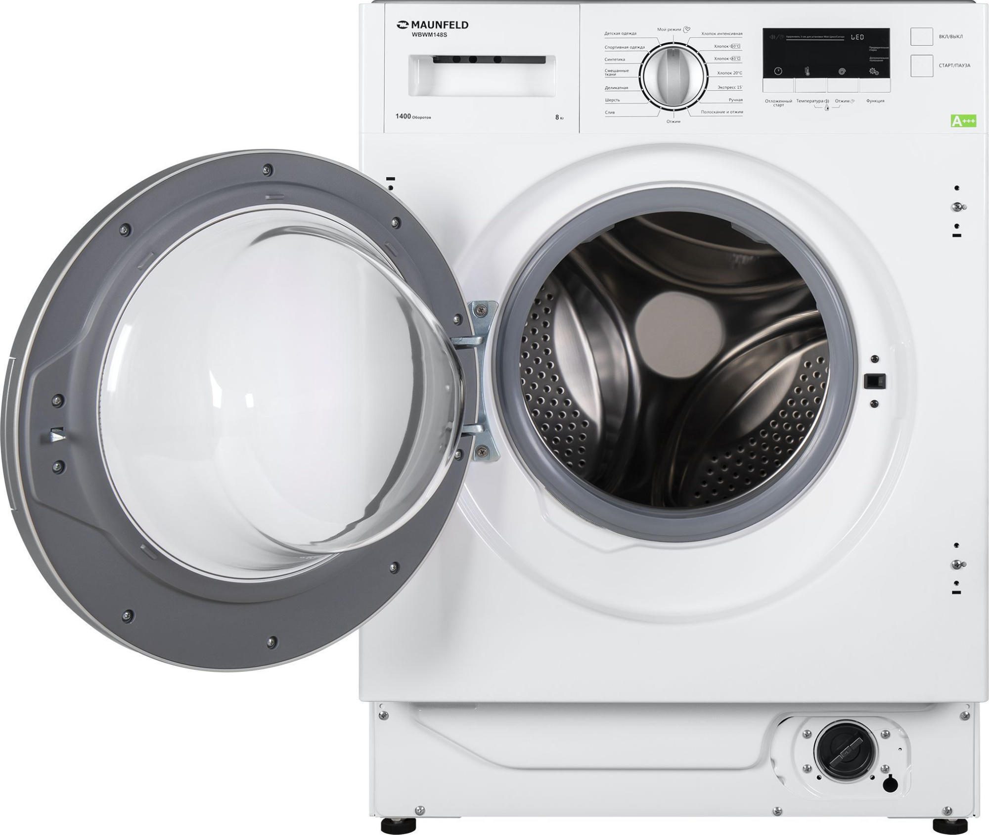 Встраиваемая стиральная машина Maunfeld MBWM148S