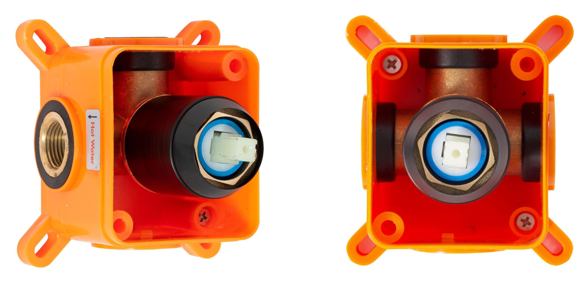 Душевая система Rea Lugano Black, REA-P9301