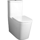 Чаша унитаза безободкового Belbagno Albano, BB120CPR