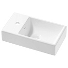 Настенная или накладная раковина Wellsee WC Area 40x22, 151802000