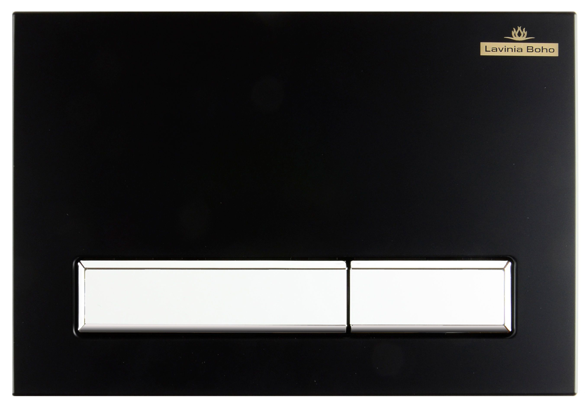 Пластиковая клавиша смыва Lavinia Boho RelFix, 38050601