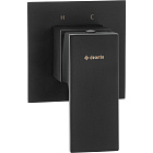 Смеситель скрытого монтажа 1 функция Deante Anemon Nero, BBZ_N44L