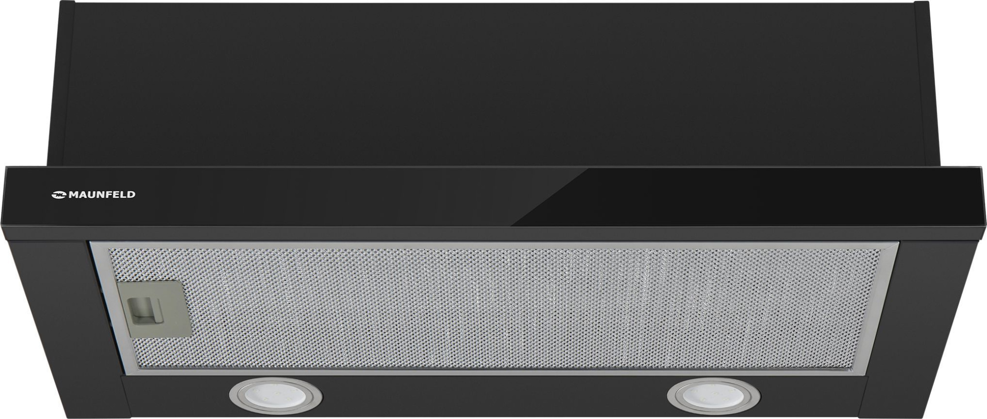 Кухонная вытяжка Maunfeld VS Light Glass 60 черное стекло