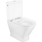 Чаша напольного унитаза Roca The Gap Clean Rim, A34273700H