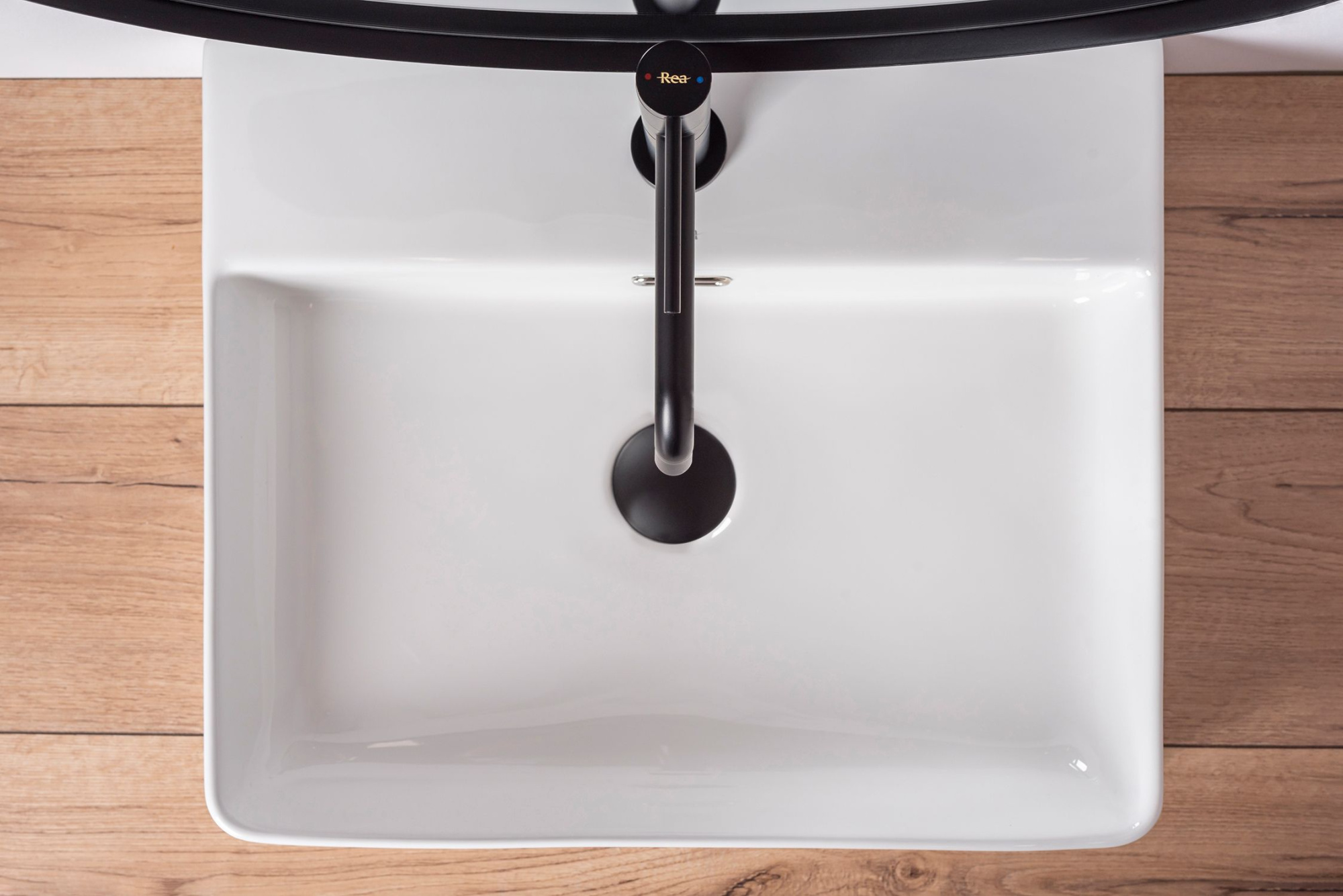 Умывальник Rea Gina 50x42.5, REA-U0676