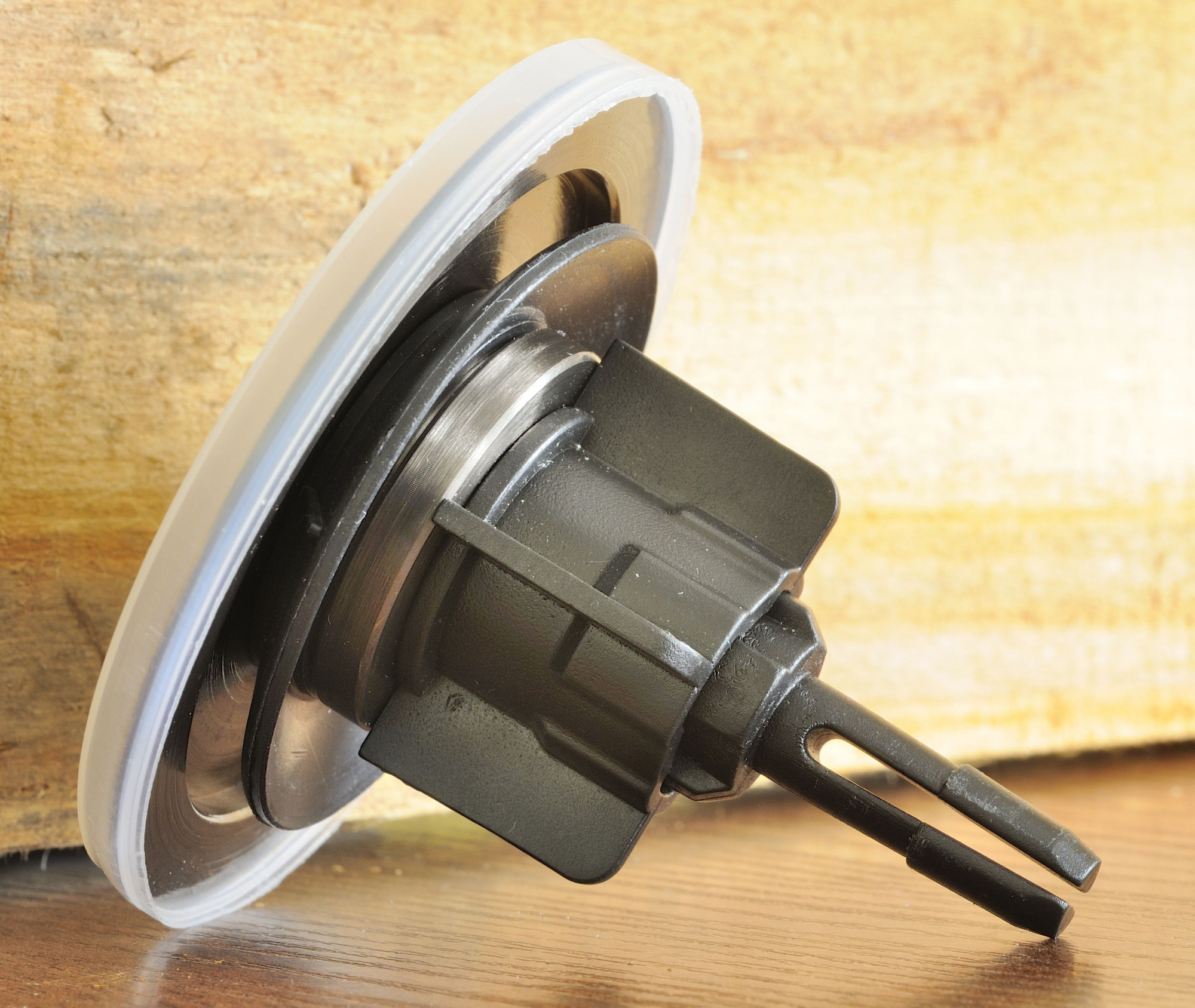 Сифон для ванны McAlpine античная бронза, HC2600CLAB