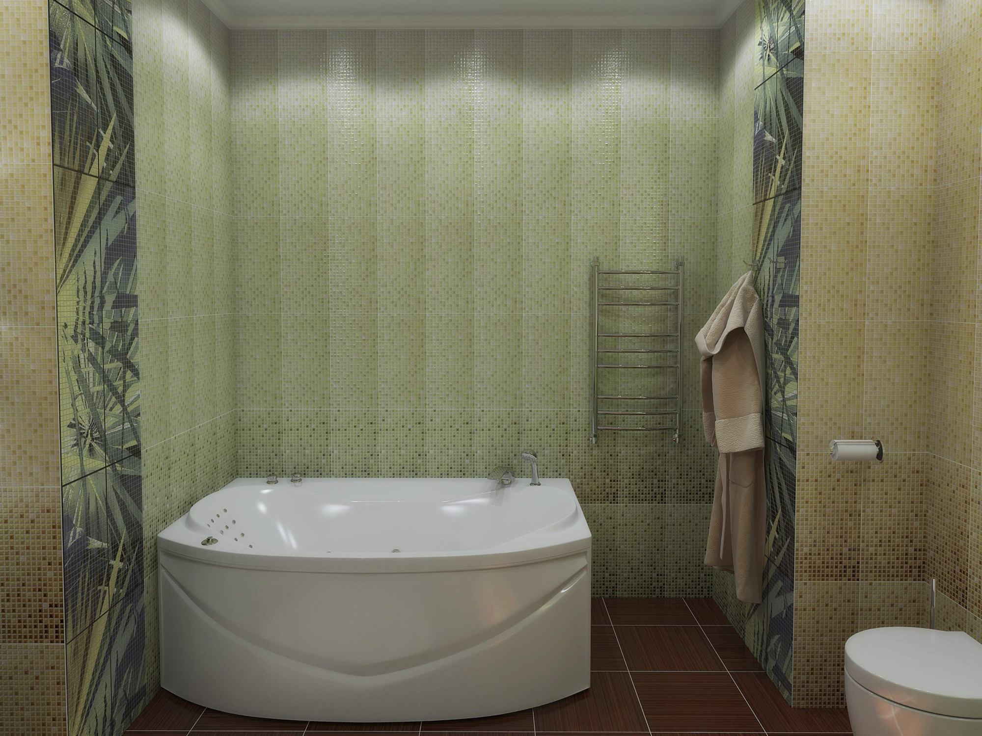 Ванна 1Marka Sirakusa New 190x120