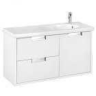 Модуль для раковины Roca Etna 100 белый глянец, 7857302806