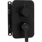 Накладка к боксу 3 функции Deante Arnika Nero Box, BXY_NQAM