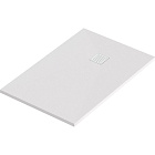 Мраморный душевой поддон Good Door Essentia 160x90 белый, ЛП00088