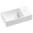 Настенная или накладная раковина Wellsee WC Area 45x26, 151803000