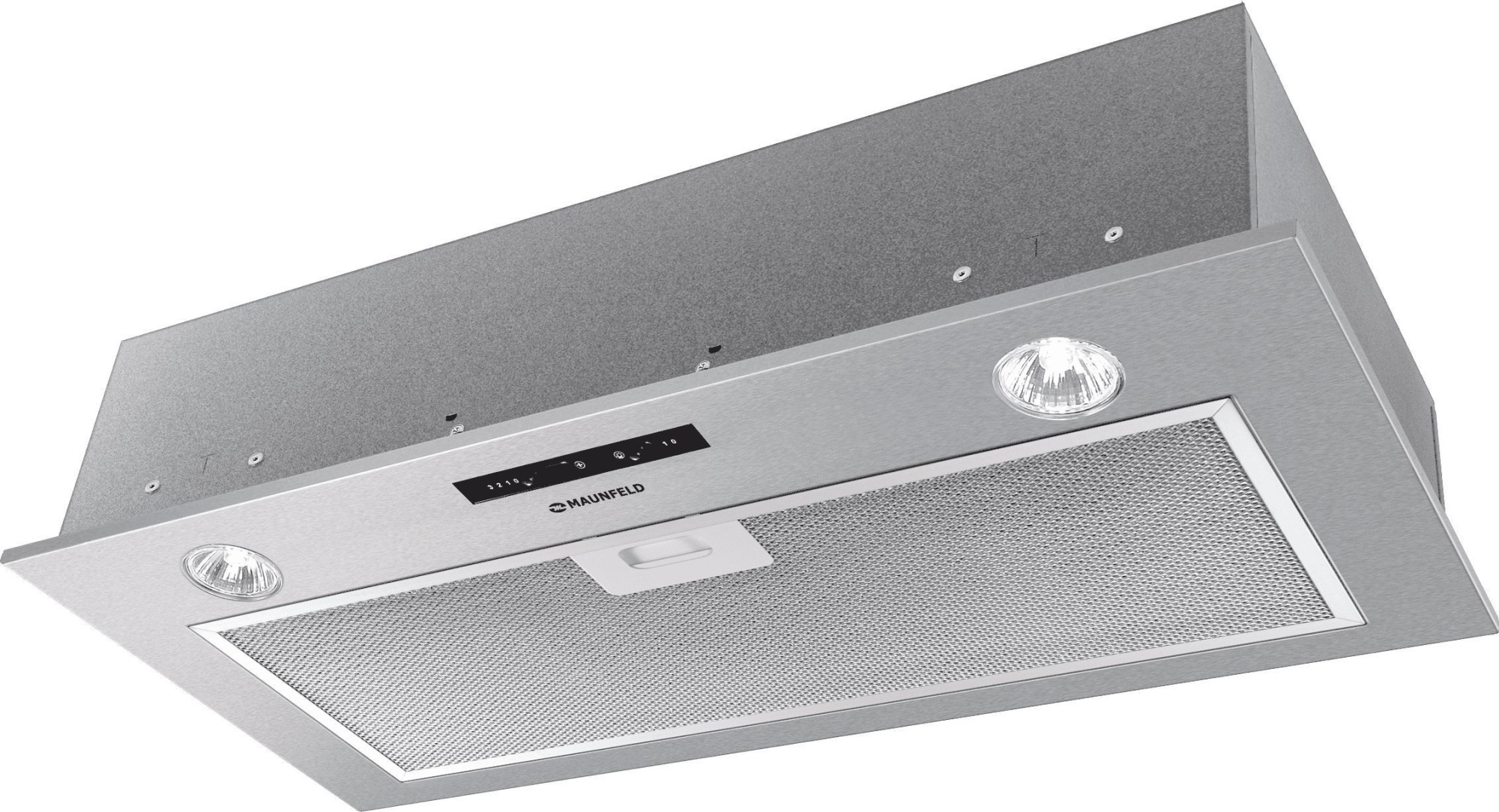 Кухонная вытяжка Maunfeld Crosby Light C 60 нержавеющая сталь